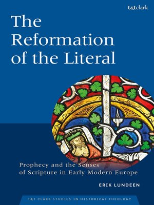 cover image of The Reformation of the Literal